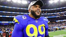 Aaron Donald: ‘Ganar un Super Bowl te vuelve adicto a la NFL’