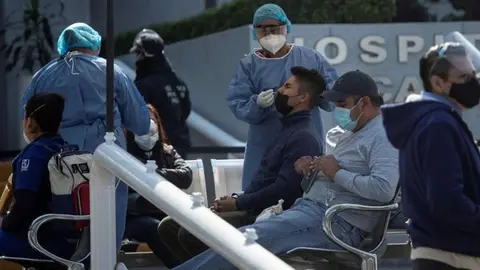 CDMX amplió la cantidad de macroquioscos para pruebas de Covid-19