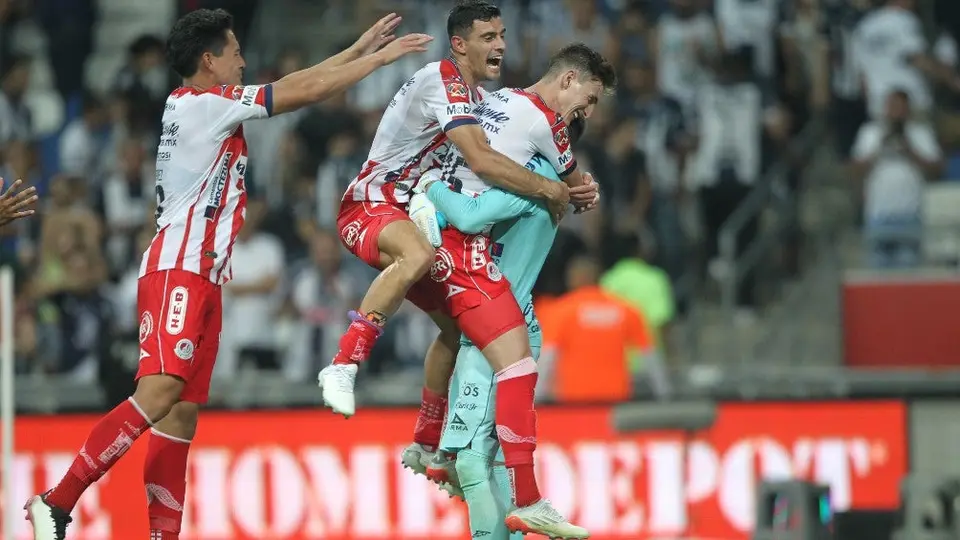 Liga MX: San Luis elimina a Rayados en penales y accede a Cuartos de Final