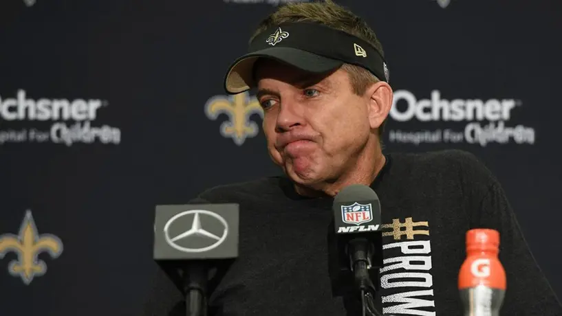 Sean Payton anunció su retiro de la NFL tras dejar su cargo con Saints
