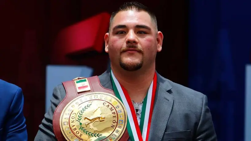 Andy Ruiz: "Mi oportunidad para demostrarles que voy a ser campeón mundial"