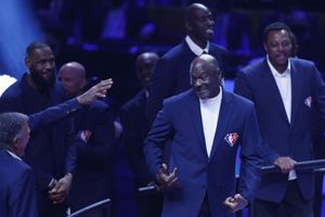 NBA: Realizó homenaje a los 75 mejores jugadores de la historia