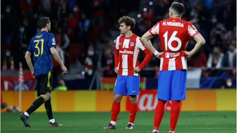 Héctor Herrera: Atlético de Madrid dejó escapar la victoria ante el Manchester United