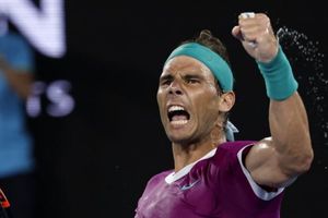 Rafael Nadal: Se 'desplomó' por el cansancio tras ganar Australian Open