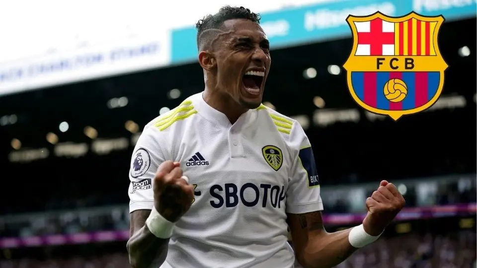 Barcelona: Raphinha aceptó la oferta del Barca y sólo falta que Leeds apruebe la venta