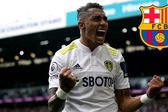 Barcelona: Raphinha aceptó la oferta del Barca y sólo falta que Leeds apruebe la venta