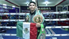 Rey Vargas previo a enfrentar a Magsayo: 'Es un sello llegar invicto por un segundo título mundial'