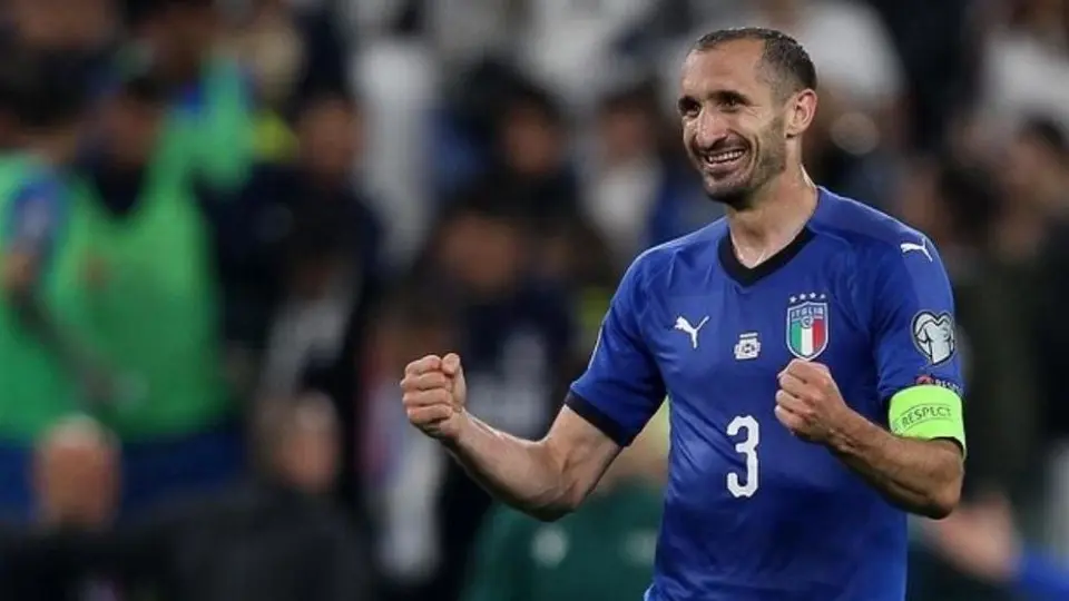 Giorgio Chiellini: Anunció que se retirará de la Selección Italiana tras la Finalissima ante Argentina