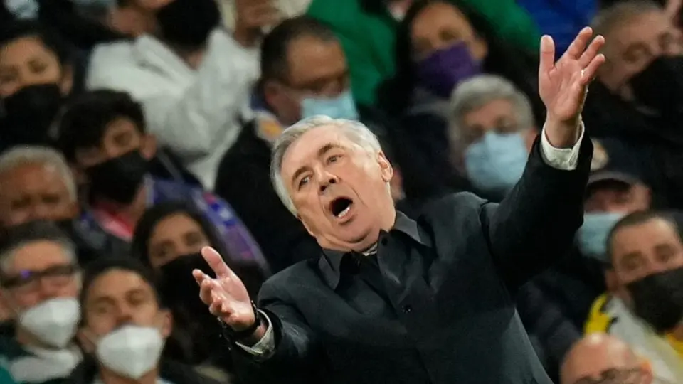 Carlo Ancelotti: 'La magia del Real Madrid está saliendo a la luz'