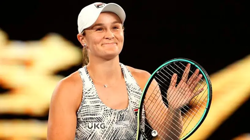 Ashleigh Barty anunció que tras retiro del tenis publicará una serie de libros para niños