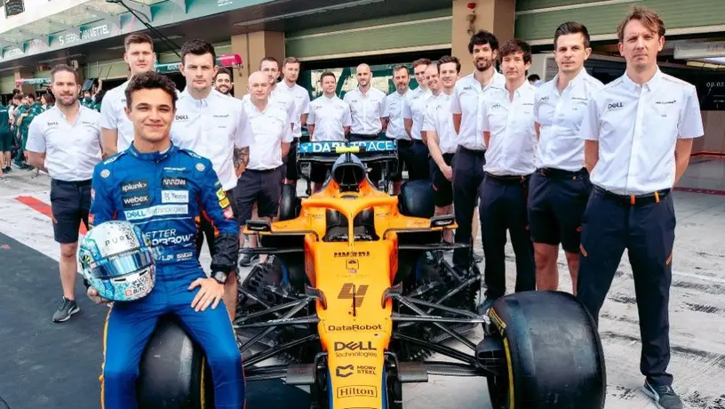 F1: Lando Norris renueva con McLaren hasta 2025