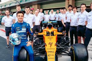 F1: Lando Norris renueva con McLaren hasta 2025