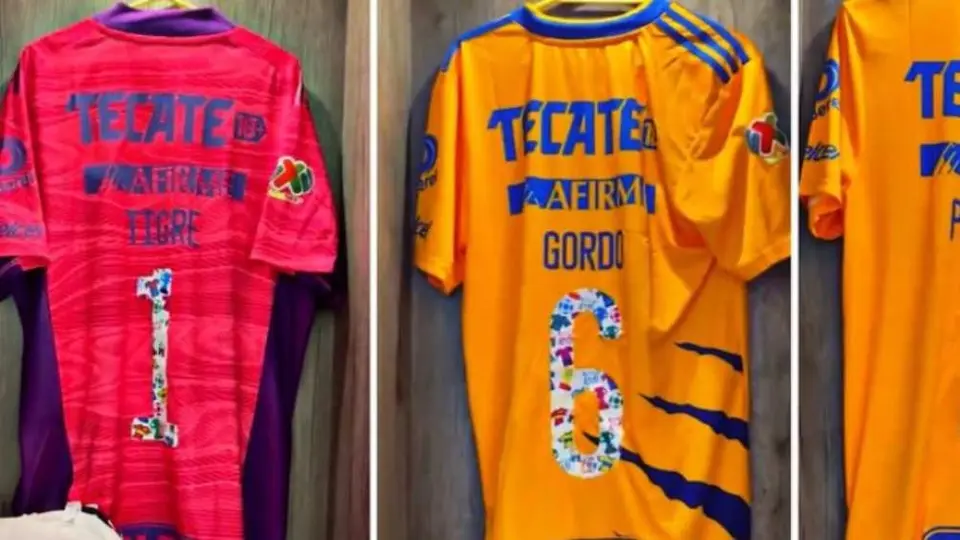 Tigres: Futbolistas lucirán sus 'apodos' en el dorsal para juego vs. Atlas