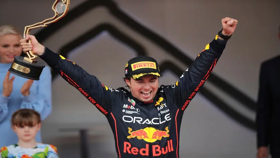 Checo Pérez: Red Bull renovó al mexicano antes de su victoria en el GP de Mónaco