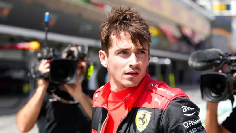 F1: Leclerc le hizo perder una fortuna al rapero Drake