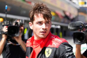 F1: Leclerc le hizo perder una fortuna al rapero Drake
