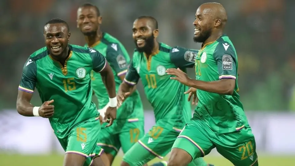 Copa Africana: Islas Comoras podría alinear a jugador de campo como portero contra Camerún