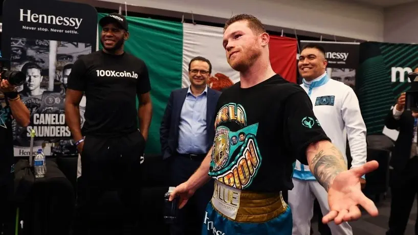 Canelo Álvarez reaccionó a tenista que dejó fuera al boxeo de sus favoritos: '¿De verdad, amigo?'