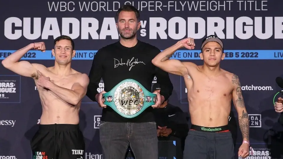 Cuadras tras caer ante Jesse Rodríguez: "Todavía tengo mucho para dar en el boxeo"