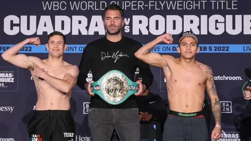 Cuadras tras caer ante Jesse Rodríguez: "Todavía tengo mucho para dar en el boxeo"