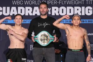 Cuadras tras caer ante Jesse Rodríguez: "Todavía tengo mucho para dar en el boxeo"