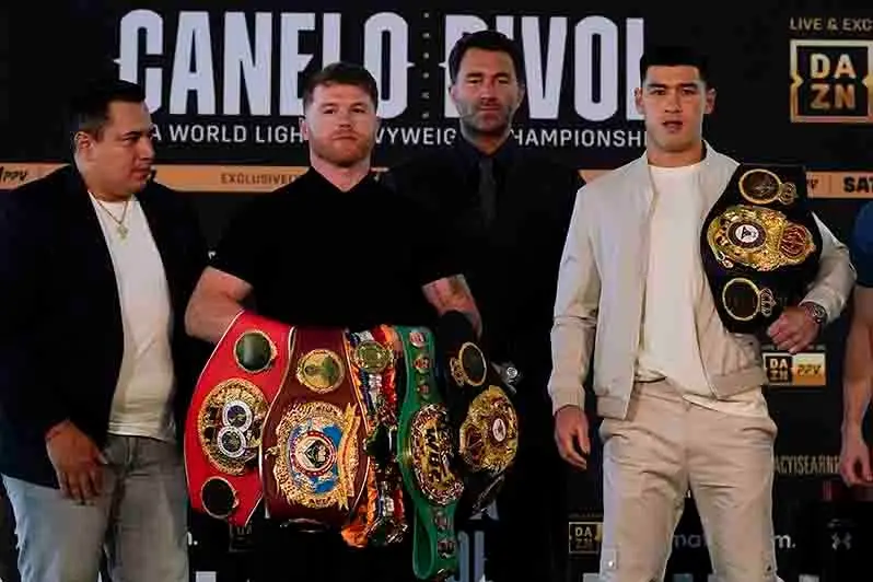 Canelo se enfrentará a Dmitry Bivol