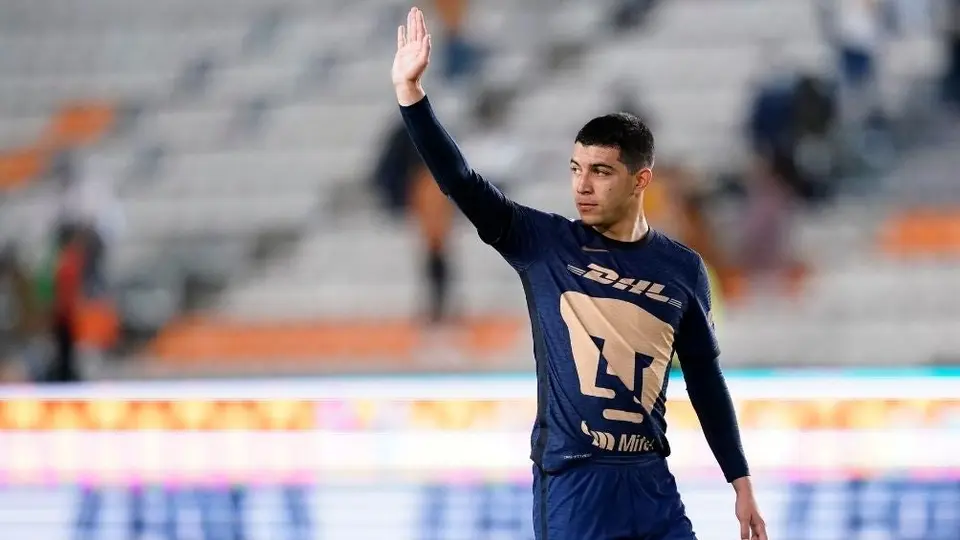 Pumas: Se despidió de Erik Lira con un mensaje en sus redes sociales