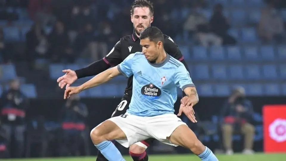 Orbelín Pineda: Debutó con el Celta de Vigo en el empate ante Levante