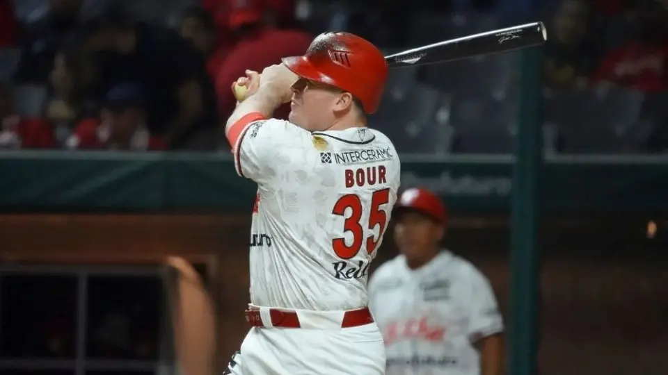Diablos Rojos: Justin Bour y Khris Davis fueron dados de baja del equipo