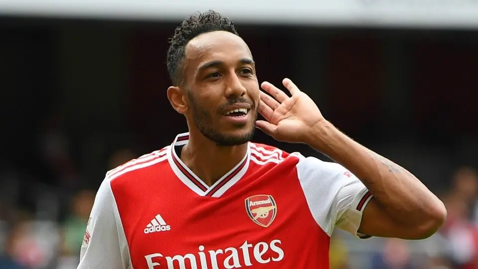 Laporta sobre fichaje de Aubameyang: 'Parece que lo haremos'