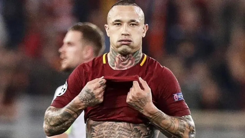 Nainggolan: 'Hay gente que bebe más que yo pero lo hacen en casa y nadie lo sabe'