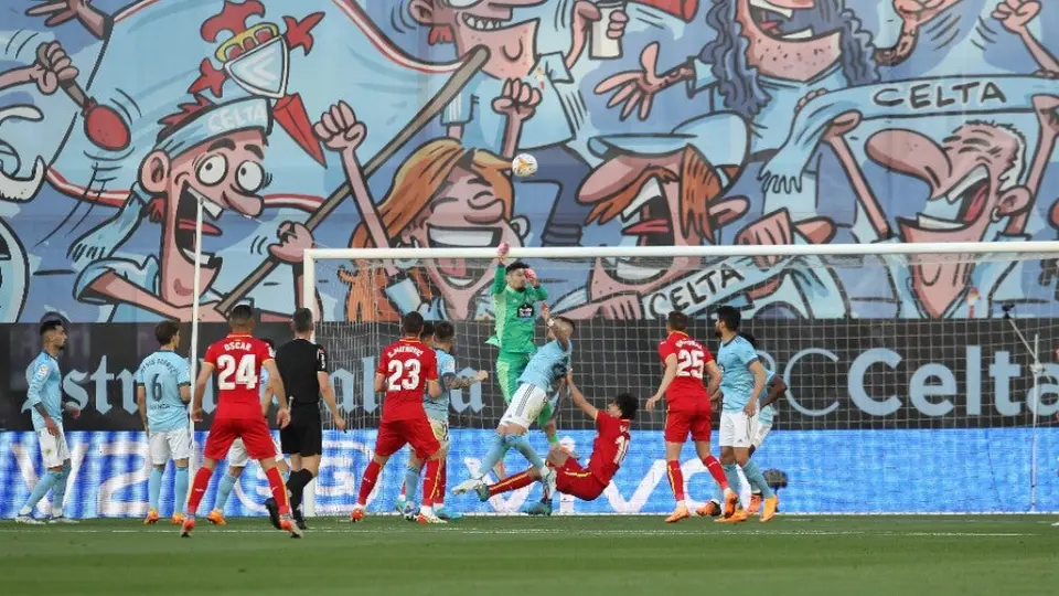 Araujo y Pineda: Celta de Vigo perdió ante Getafe con los mexicanos en la cancha