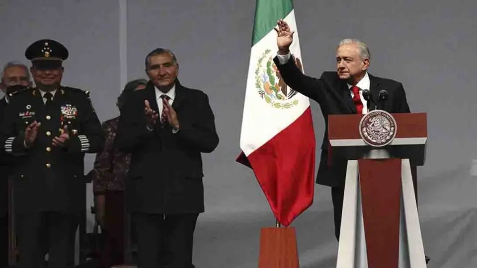 AMLO confirmó que su hijo José Ramón trabaja en empresa del Supervisor del Tren Maya