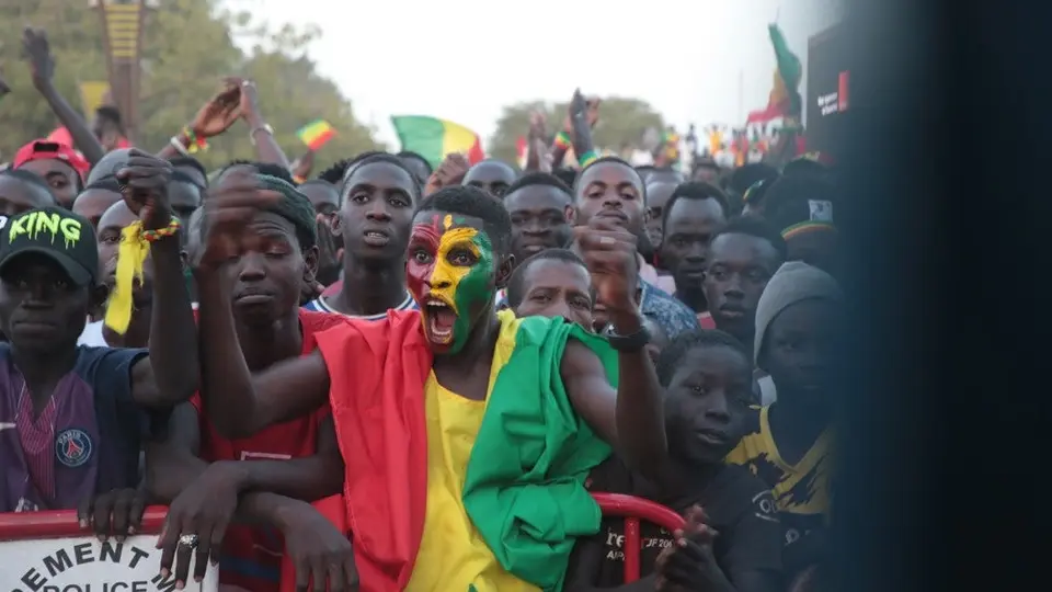 Selección de Senegal fue recibida por miles de personas tras ganar Copa Africana