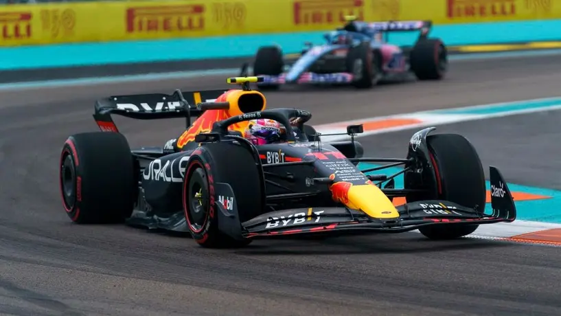 Checo Pérez: Terminó tercero en primer día de pruebas del GP de Miami