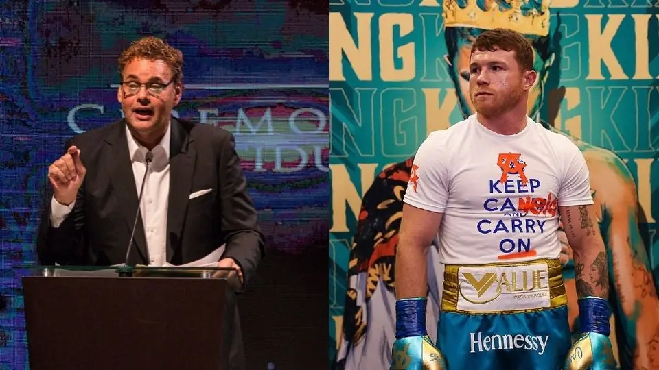 Faitelson se 'retracta' de críticas al Canelo y lo considera ‘el mejor deportista mexicano del 2021’