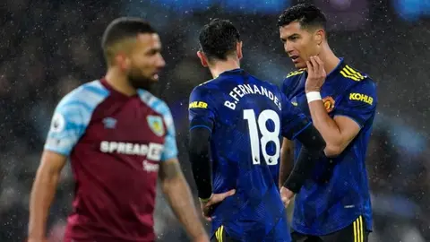 Premier League: Manchester United dejó escapar el triunfo tras empatar ante el Burnley