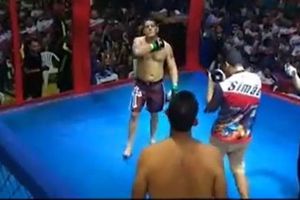 Video: Políticos brasileños se enfrentaron en pelea de Artes Marciales Mixtas