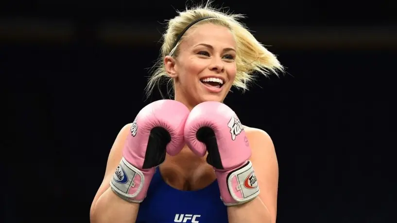 Paige VanZant, peleadora de MMA, reveló que grabó un video sexual