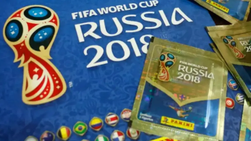 El álbum Panini de Rusia 2018 | EFE