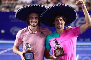 AMT: Stefanos Tsitsipas y Feliciano López se llevaron la Final de parejas