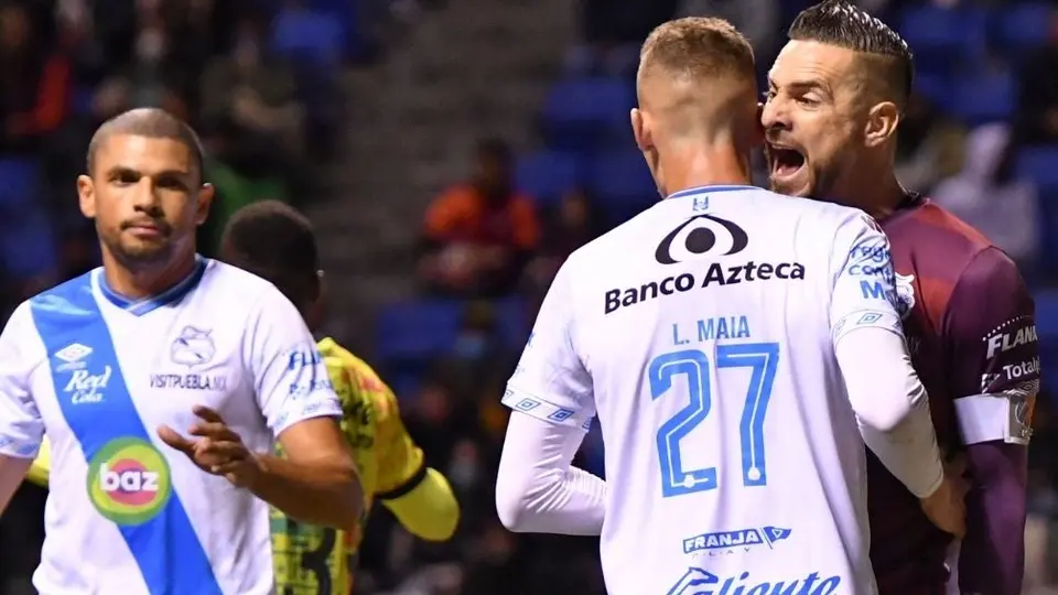 Puebla vs Atlas: Niño lloró con dramático empate de 'La Franja'