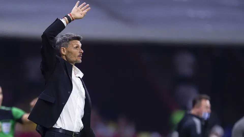 Travieso Guzmán sobre Tano Ortiz en América: 'Me está sorprendiendo, es un relevo de oro'