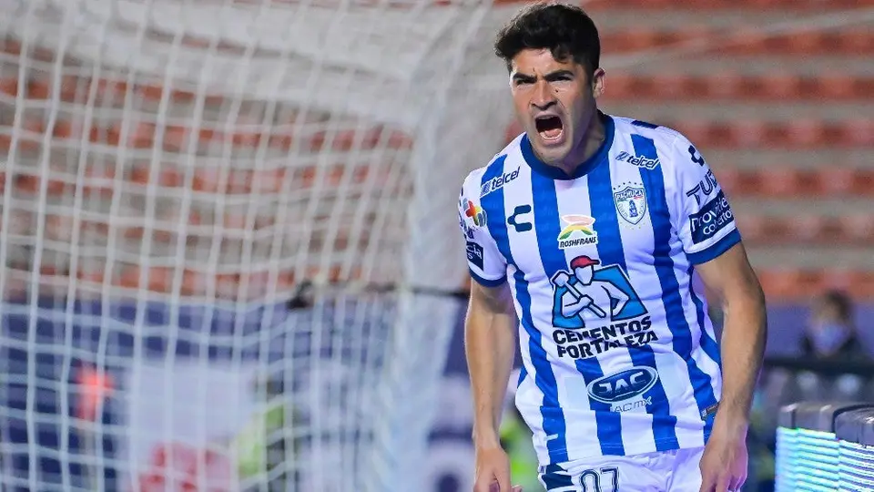 Liga MX: Pachuca se impone ante San Luis con doblete de Nico Ibáñez