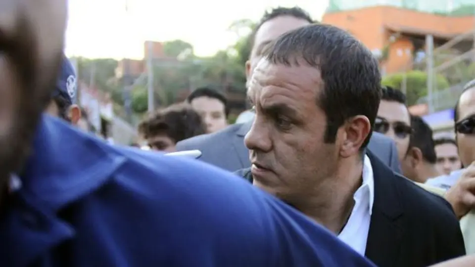 Cuauhtémoc Blanco sobre conflictos en Morelos: 'Todos somos hijos de Dios'