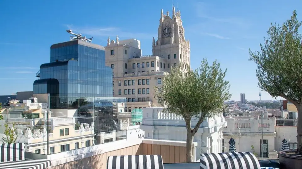 Cristiano Ronaldo: ¿Cómo es su hotel en Madrid?