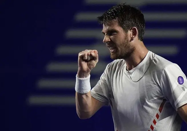 AMT: Cameron Norrie enfrentará a Stéfanos Tsitsipás en las Semifinales de Acapulco