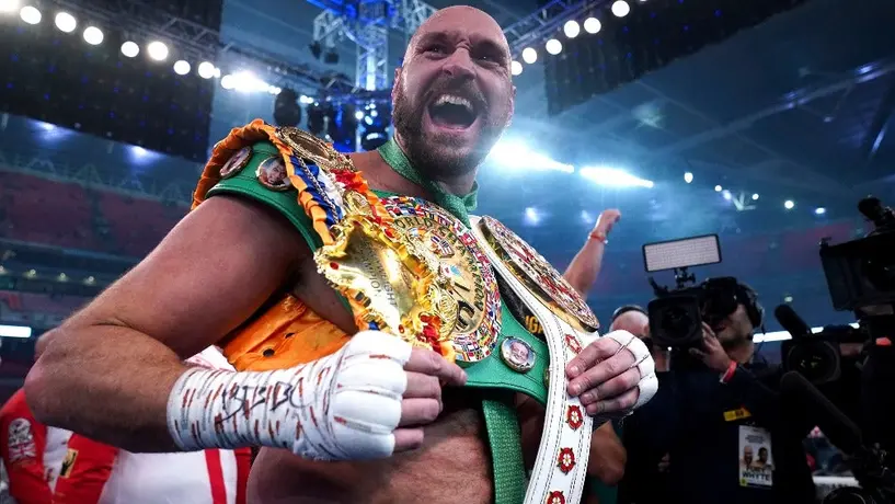 Tyson Fury tras vencer a Dillian Whyte: ‘Esta fue la última pelea de mi carrera’