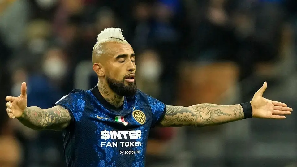 Serie A: Inter empató ante la Fiorentina y se aleja de la primera posición