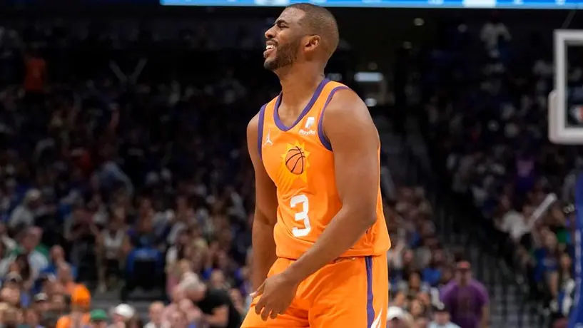 Chris Paul explotó contra fan de los Mavericks que empujó a su madre: '¡Luego te veo!'